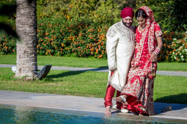 Indian Wedding Ceremony Ibiza